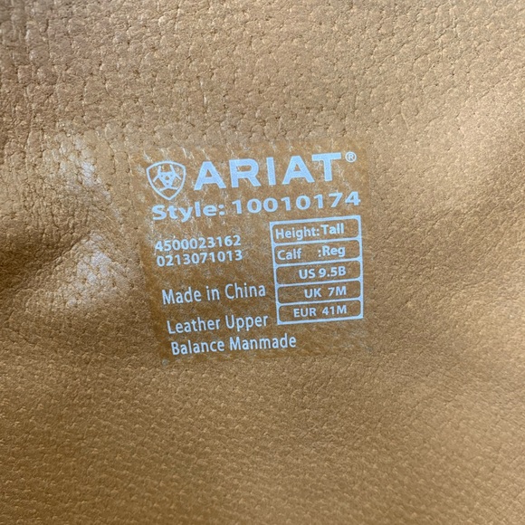 Ariat Field Boots 9.5 - Picture 7 of 9